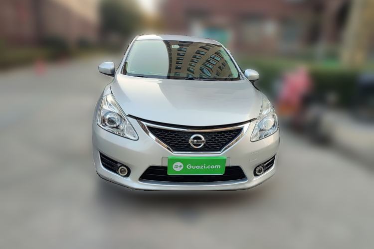 Used Nissan Tiida 2014 1.6L CVT Comfort Model Front