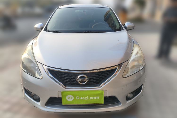 Used Nissan Tiida 2014 1.6L CVT Comfort Model Front