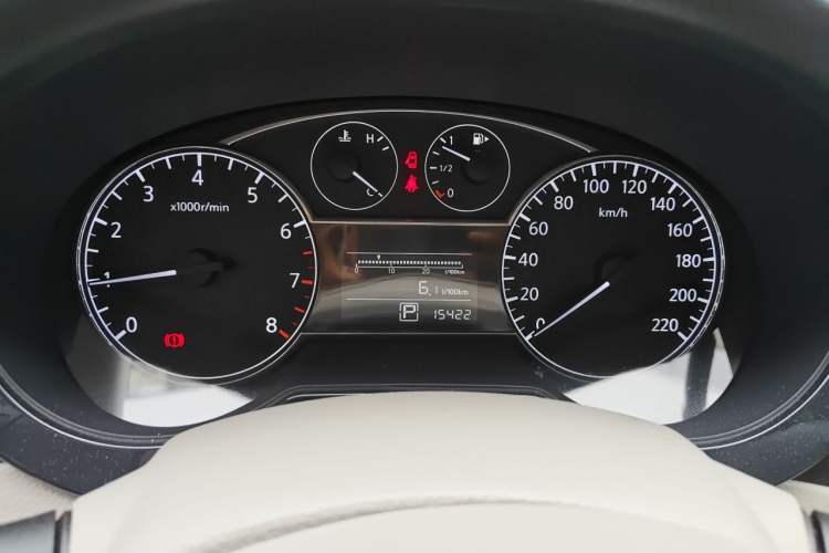 Used Nissan Tiida 2014 1.6L CVT Comfort Model Instrument Cluster