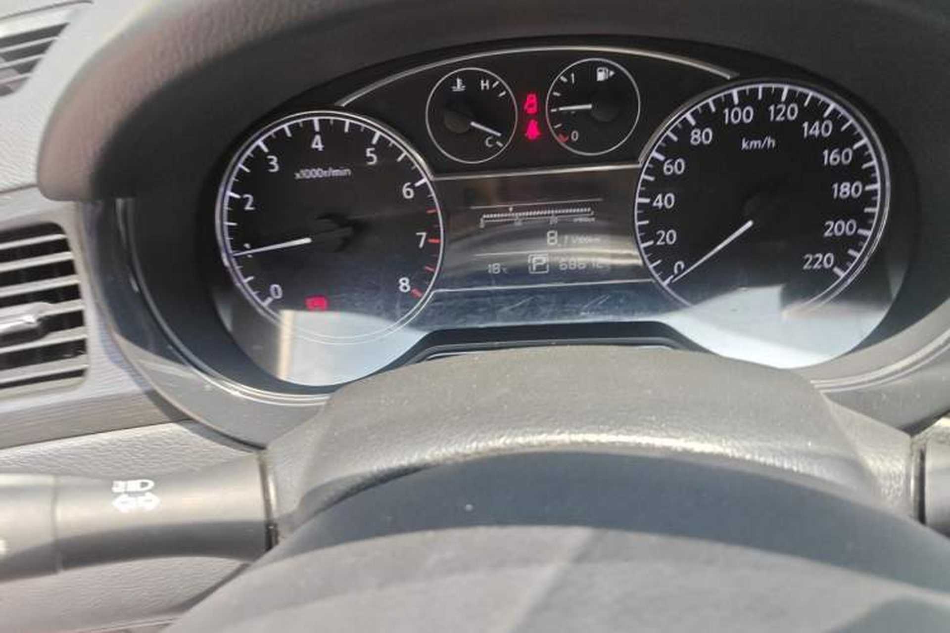 Used Nissan Tiida 2014 1.6L CVT Smart Model Instrument Cluster
