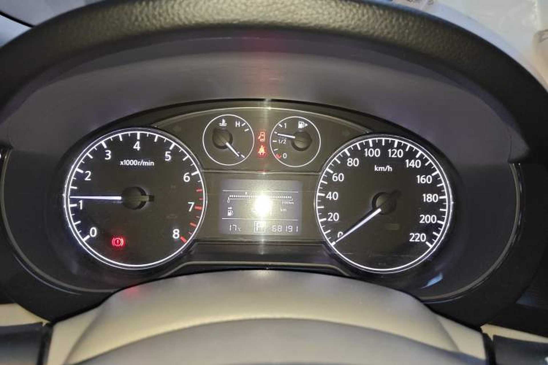 Used Nissan Tiida 2014 1.6L CVT Comfort Model Instrument Cluster