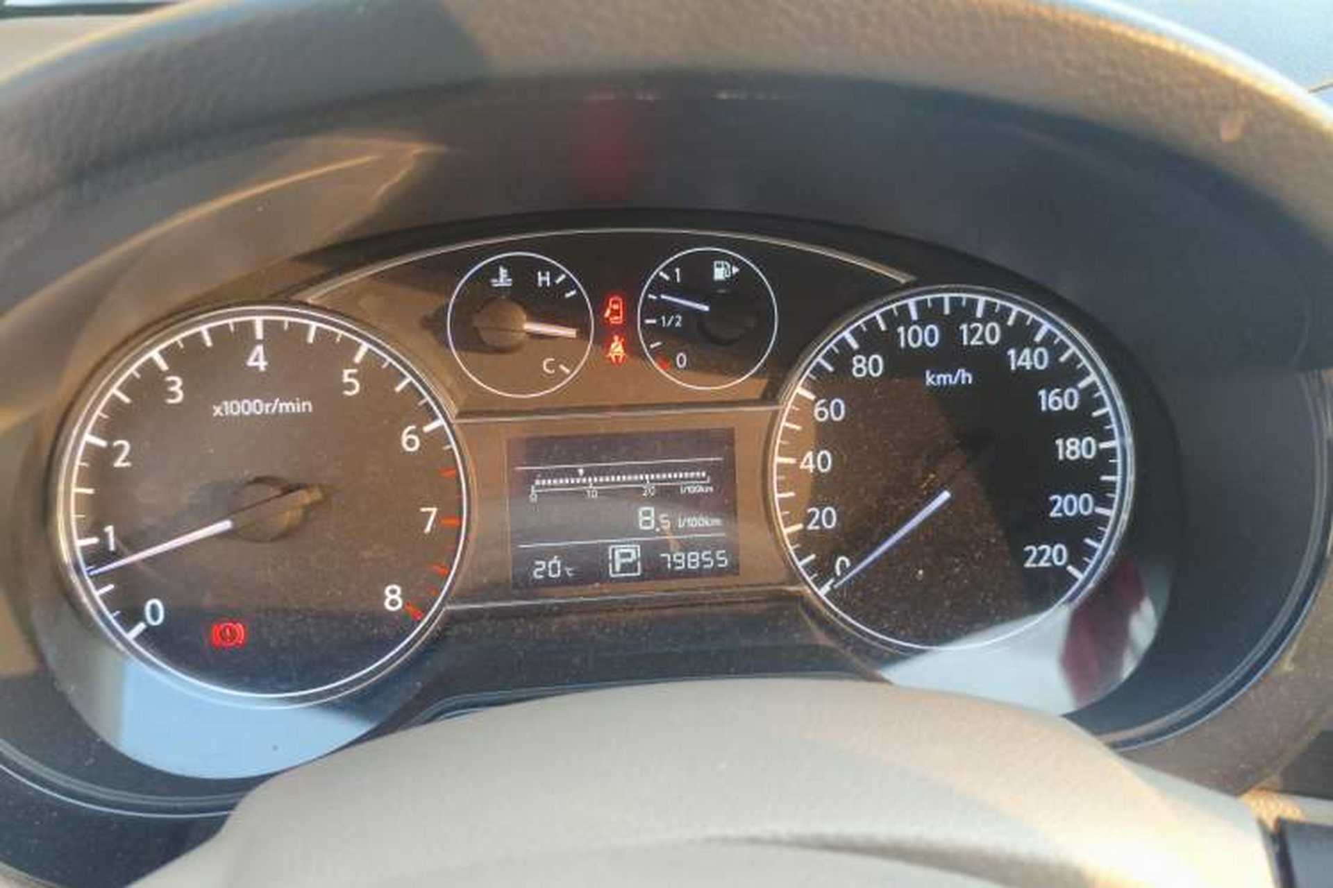 Used Nissan Tiida 2014 1.6L CVT Comfort Model Instrument Cluster