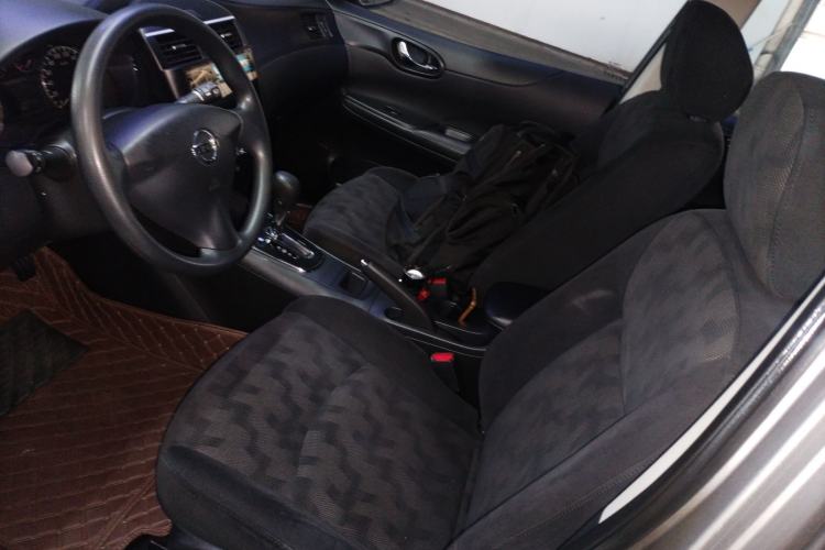 Used Nissan Tiida 2014 1.6L CVT Comfort Model Left Front Seat