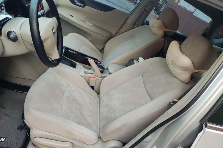 Used Nissan Tiida 2014 1.6L CVT Comfort Model Left Front Seat