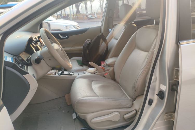 Used Nissan Tiida 2014 1.6L CVT Comfort Model Left Front Seat