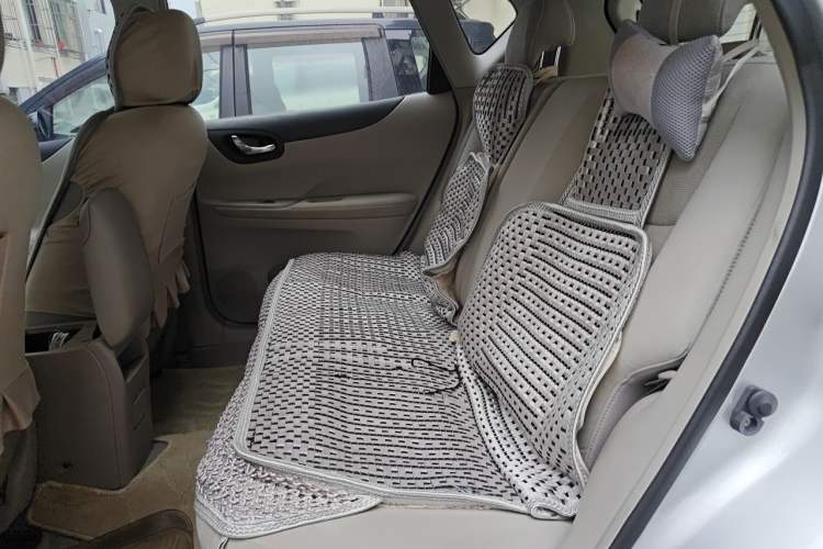 Used Nissan Tiida 2014 1.6L CVT Comfort Model Left Rear Seat
