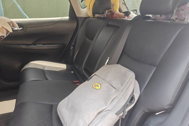 Used Nissan Tiida 2014 1.6L CVT Smart Model Left Rear Seat