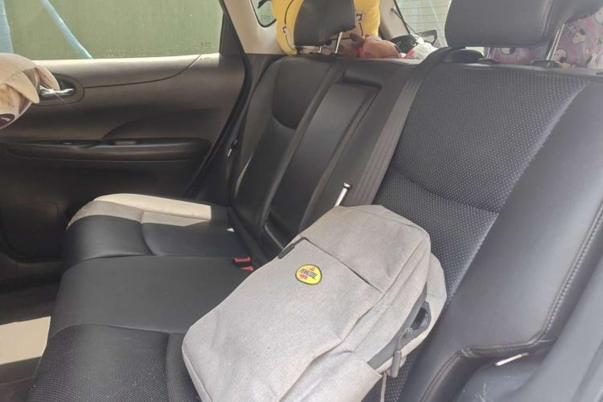Used Nissan Tiida 2014 1.6L CVT Smart Model Left Rear Seat
