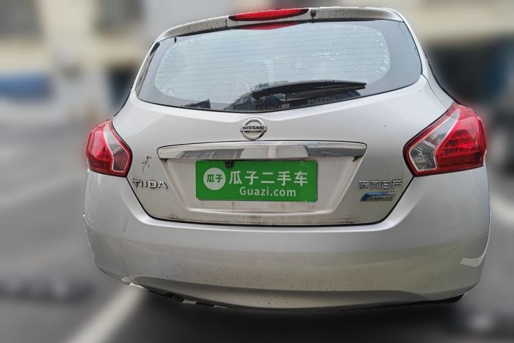 Used Nissan Tiida 2014 1.6L CVT Comfort Model Rear