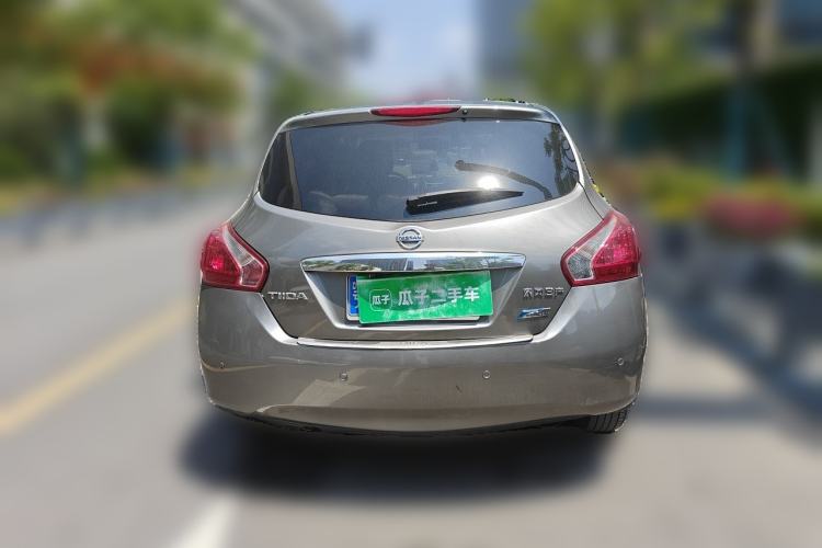 Used Nissan Tiida 2014 1.6L CVT Smart Model Rear