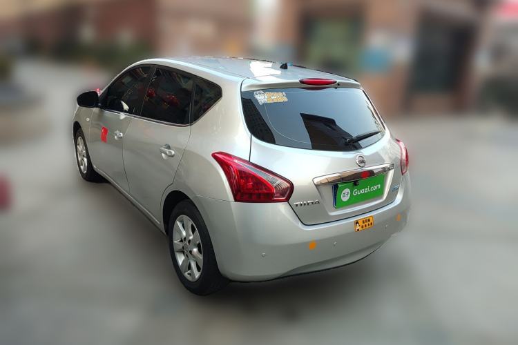 Used Nissan Tiida 2014 1.6L CVT Comfort Model Rear Left 45 Deg