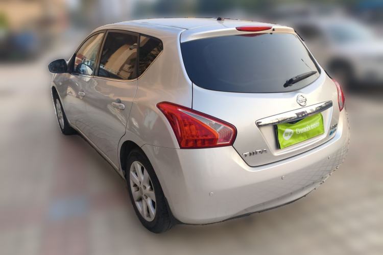 Used Nissan Tiida 2014 1.6L CVT Comfort Model Rear Left 45 Deg