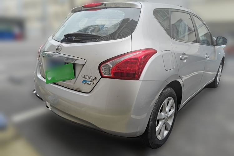 Used Nissan Tiida 2014 1.6L CVT Comfort Model Rear Right 45 Deg