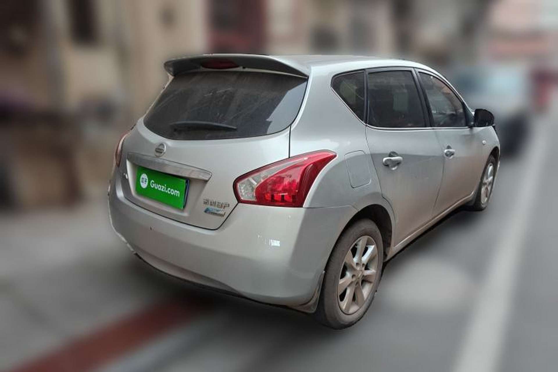 Used Nissan Tiida 2014 1.6L CVT Comfort Model Rear Right 45 Deg