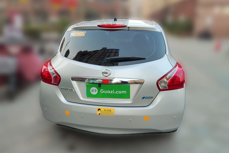 Used Nissan Tiida 2014 1.6L CVT Comfort Model Rear