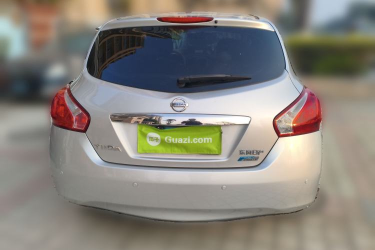 Used Nissan Tiida 2014 1.6L CVT Comfort Model Rear