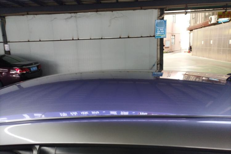 Used Nissan Tiida 2014 1.6L CVT Comfort Model Roof