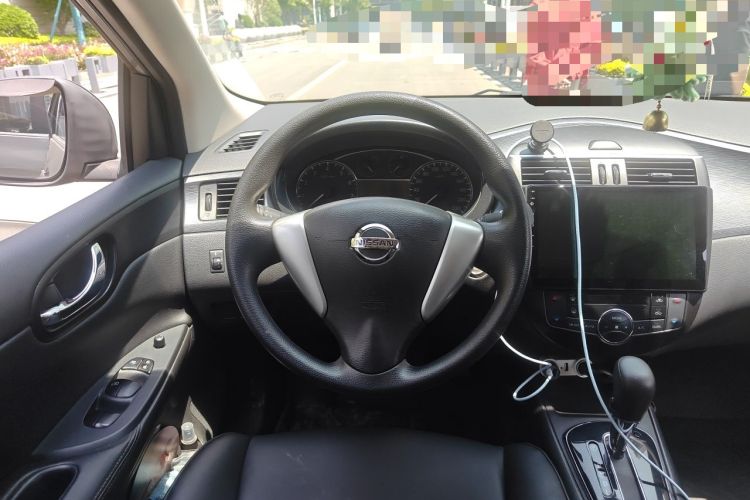 Used Nissan Tiida 2014 1.6L CVT Smart Model Steering Wheel