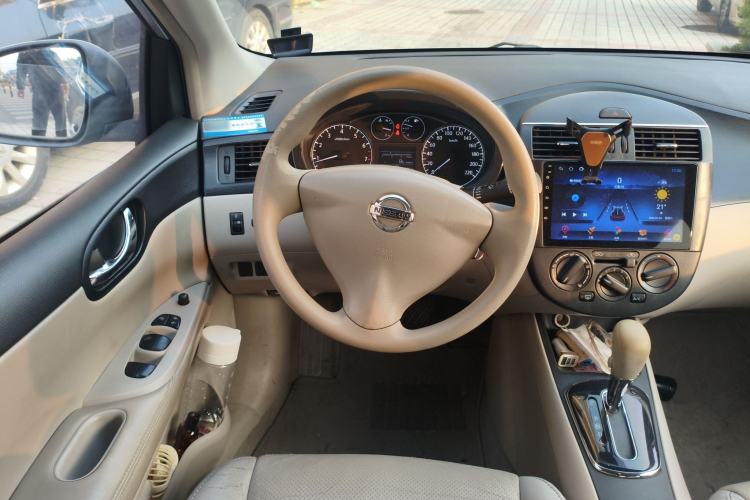 Used Nissan Tiida 2014 1.6L CVT Comfort Model Steering Wheel