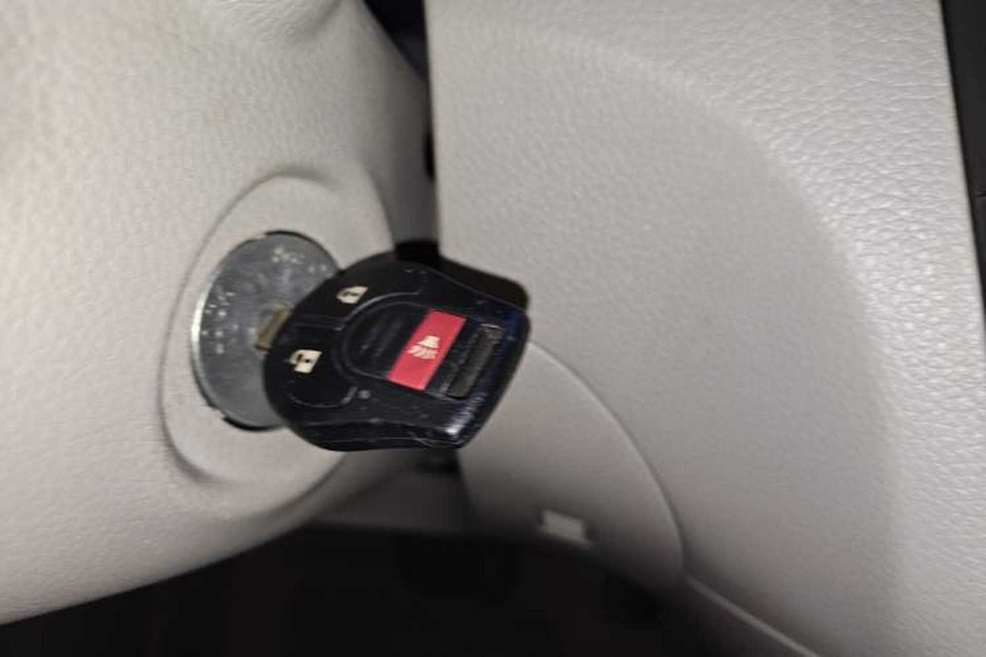 Used Nissan Tiida 2014 1.6L CVT Comfort Model Vehicle Key