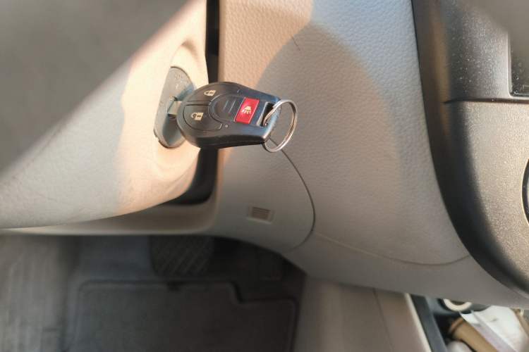 Used Nissan Tiida 2014 1.6L CVT Comfort Model Vehicle Key