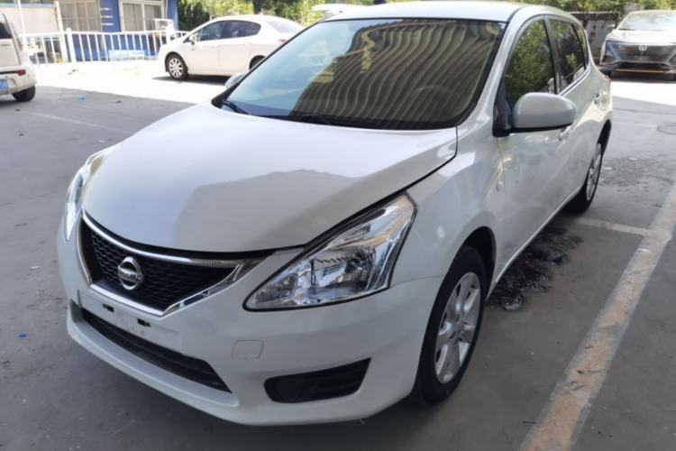 Used Nissan Tiida 2014 1.6L CVT Comfort Model Guazi used car, China used car export, Used car for sale, Used cars, Cheapest cars for sale