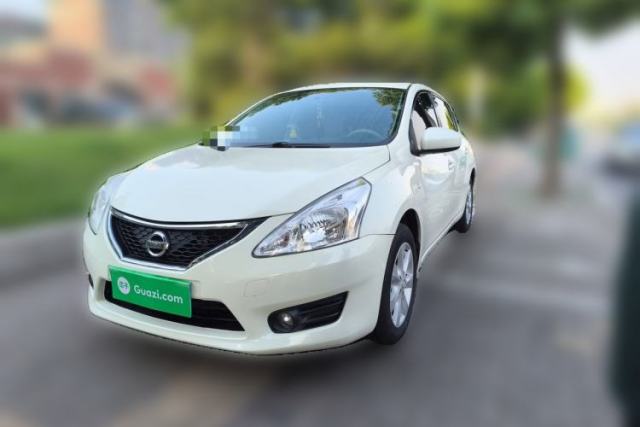 Used Nissan Tiida 2014 1.6L CVT Smart Model