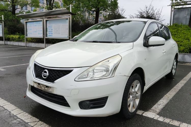 Ojetý Nissan Tiida 2014 1.6L CVT Comfort Model Guazi used car, China used car export, Used car for sale, Used cars, Cheapest cars for sale