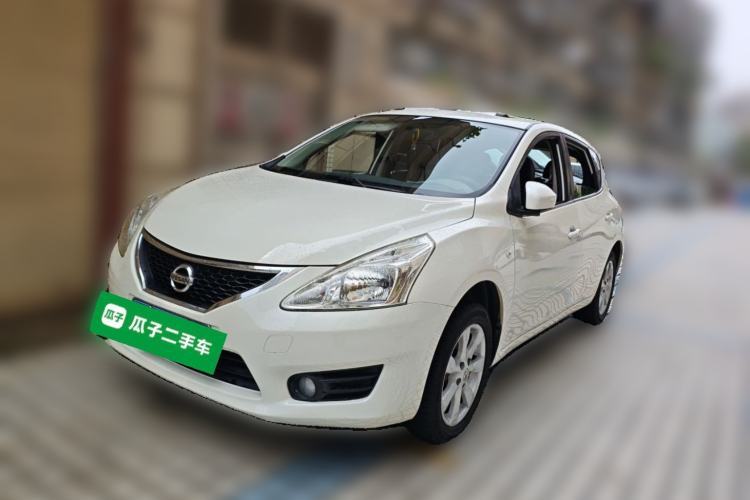 Used Nissan Tiida 2014 1.6L CVT Smart Model Guazi used car, China used car export, Used car for sale, Used cars, Cheapest cars for sale