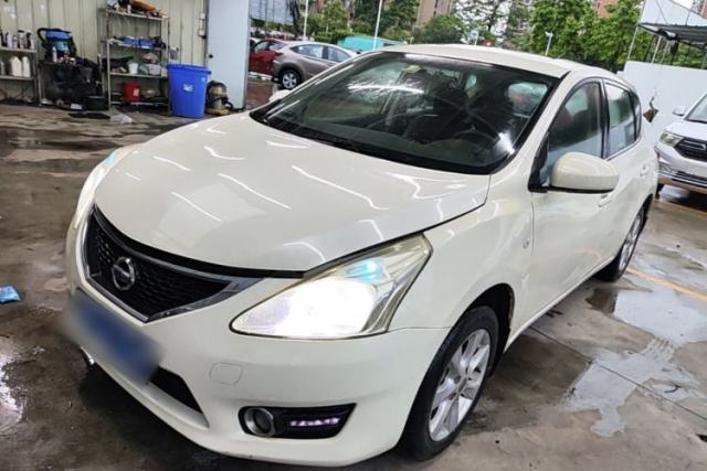 Used Nissan Tiida 2014 1.6L CVT Smart Model