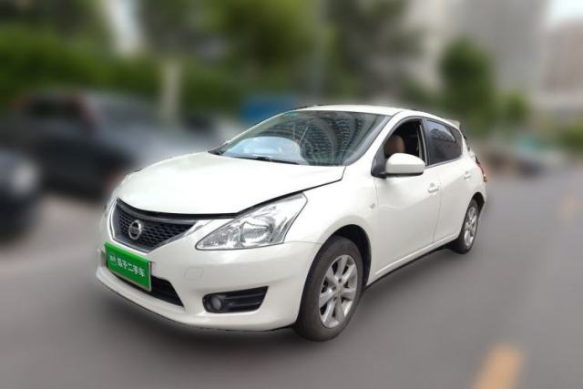 Used Nissan Tiida 2011 1.6L CVT Comfort Model