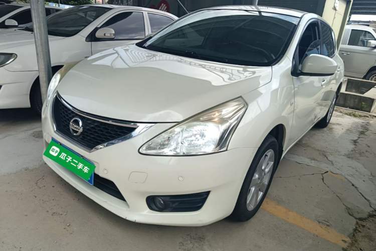 Used Nissan Tiida 2014 1.6L CVT Smart Model Guazi used car, China used car export, Used car for sale, Used cars, Cheapest cars for sale