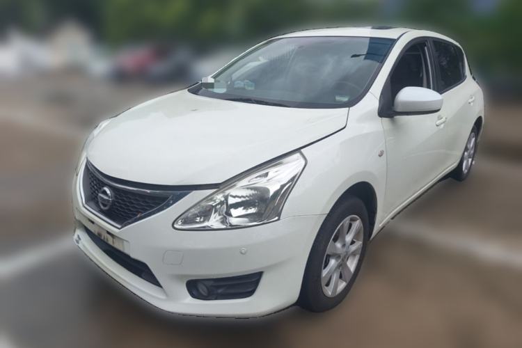 Used Nissan Tiida 2014 1.6L CVT Smart Model Guazi used car, China used car export, Used car for sale, Used  cars, Cheapest cars for sale