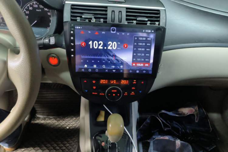 Used Nissan Tiida 2014 1.6L CVT Smart Model Audio And AC Panel