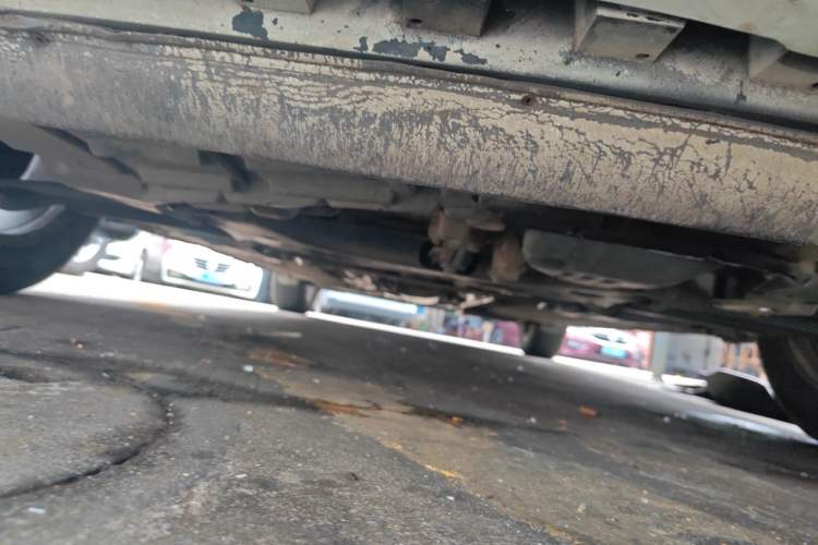 Used Nissan Tiida 2014 1.6L CVT Smart Model Chassis Front