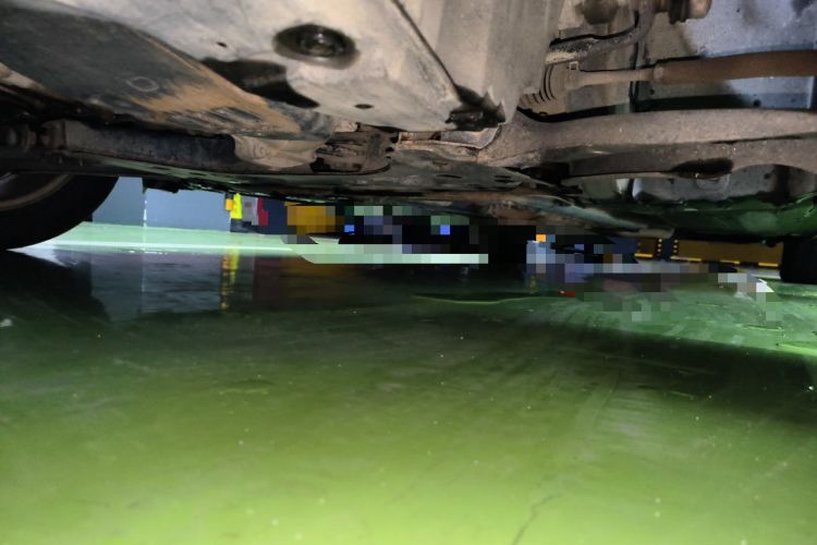 Used Nissan Tiida 2014 1.6L CVT Smart Model Chassis Front