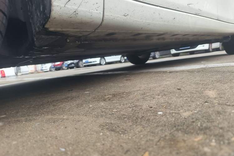 Used Nissan Tiida 2014 1.6L CVT Smart Model Chassis Front Left