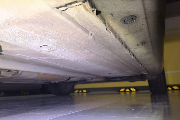 Used Nissan Tiida 2014 1.6L CVT Smart Model Chassis Front Left