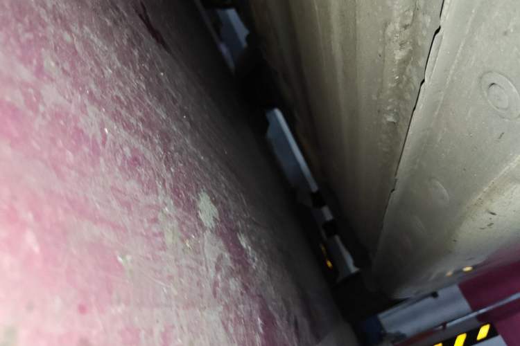 Used Nissan Tiida 2014 1.6L CVT Smart Model Chassis Front Left