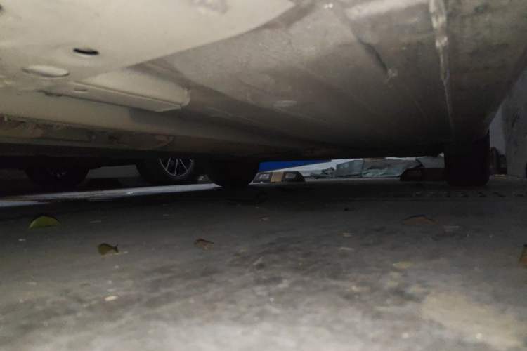 Used Nissan Tiida 2014 1.6L CVT Comfort Model Chassis Front Left