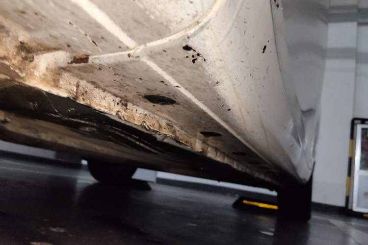 Used Nissan Tiida 2014 1.6L CVT Smart Model Chassis Front Left