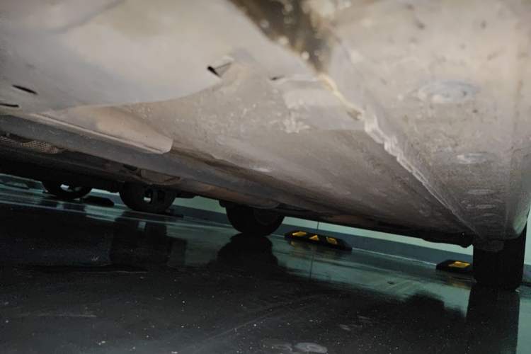 Used Nissan Tiida 2014 1.6L CVT Smart Model Chassis Front Left