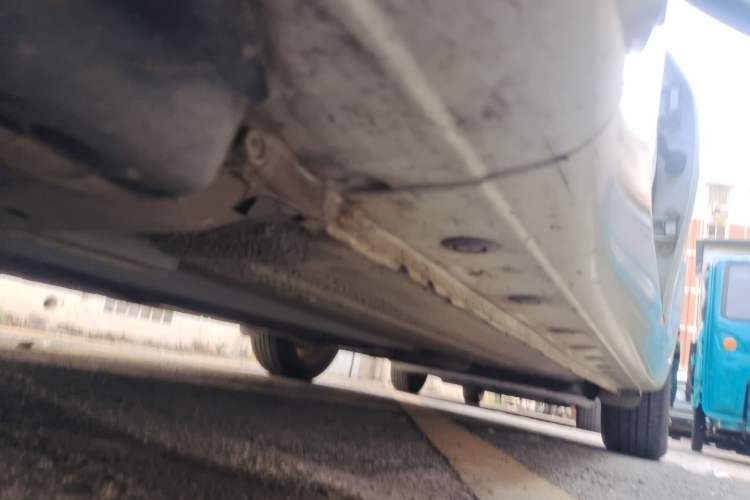 Used Nissan Tiida 2014 1.6L CVT Smart Model Chassis Front Left