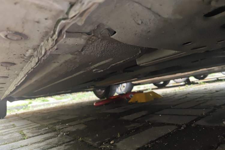 Used Nissan Tiida 2014 1.6L CVT Smart Model Chassis Front Right