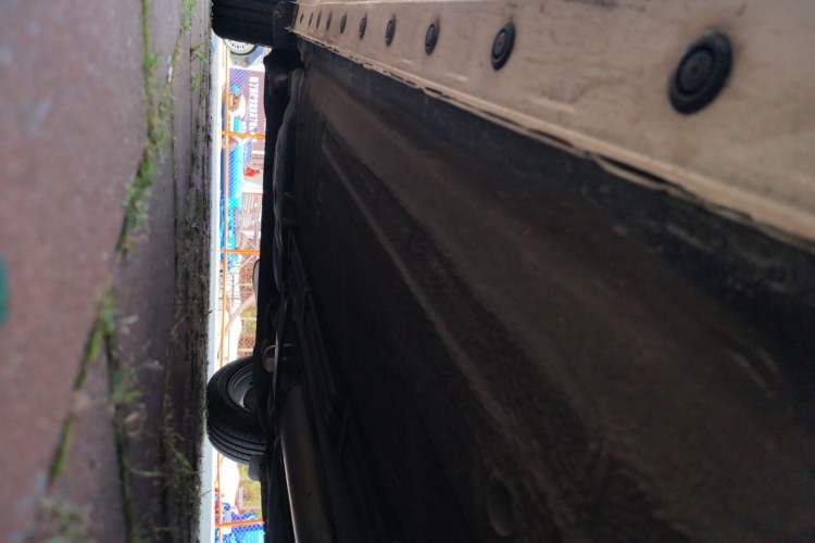 Used Nissan Tiida 2014 1.6L CVT Smart Model Chassis Front Right