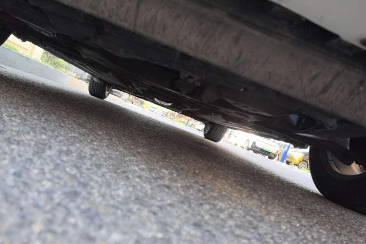 Used Nissan Tiida 2014 1.6L CVT Comfort Model Chassis Front