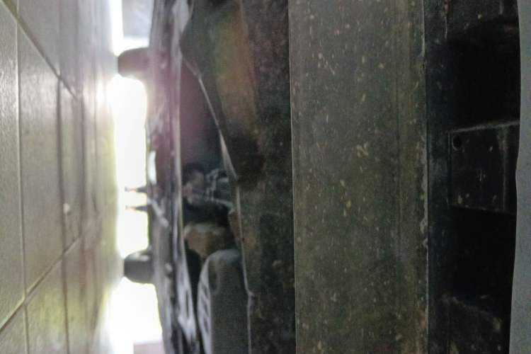 Used Nissan Tiida 2014 1.6L CVT Comfort Model Chassis Front