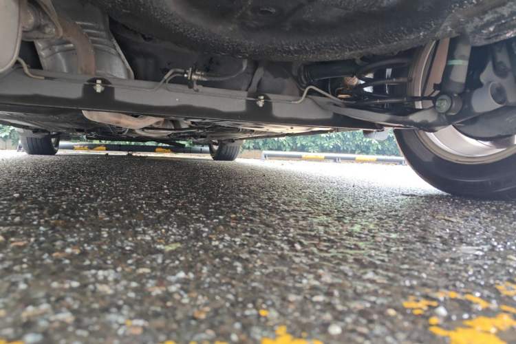 Used Nissan Tiida 2014 1.6L CVT Comfort Model Chassis Rear