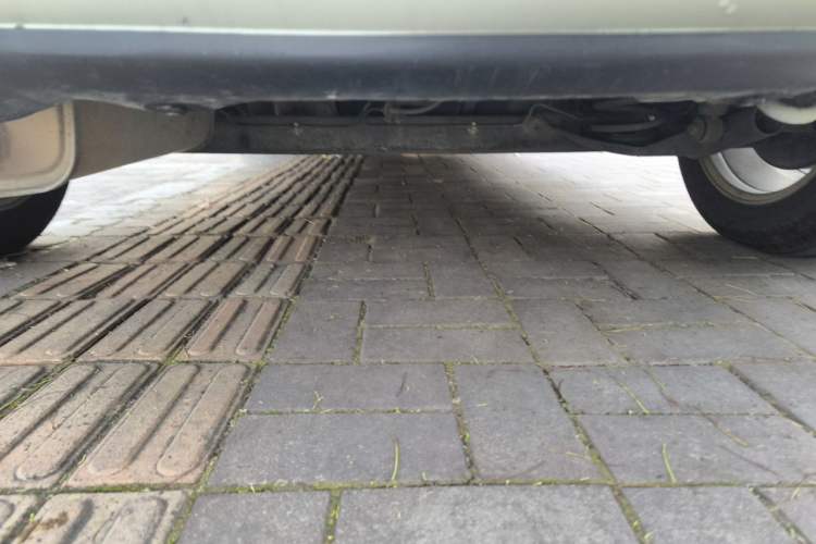 Used Nissan Tiida 2014 1.6L CVT Smart Model Chassis Rear