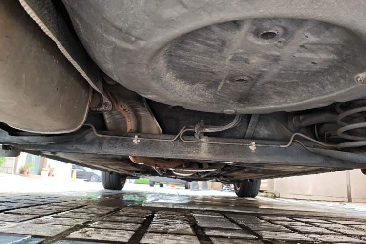 Used Nissan Tiida 2014 1.6L CVT Smart Model Chassis Rear